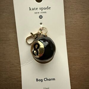 Kate Spade Target Magic 8 ball Bag Charm